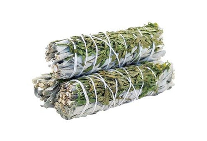 White Sage & Ruda Smudge Stick