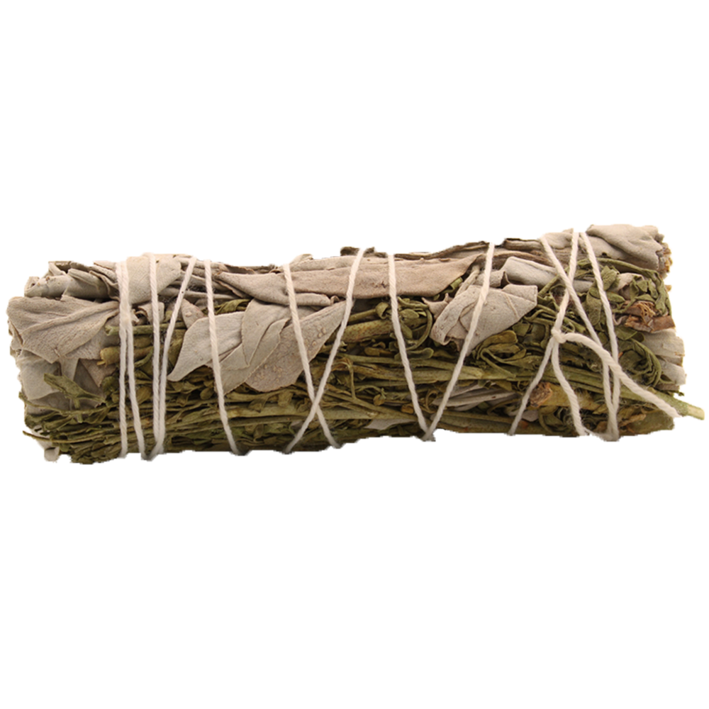 White Sage & Ruda Smudge Stick