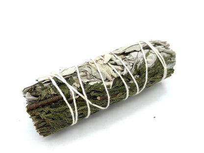 White Sage & Cedar Smudge Stick