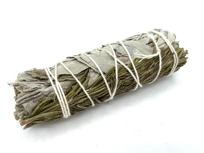 White Sage & Rosemary Smudge Stick