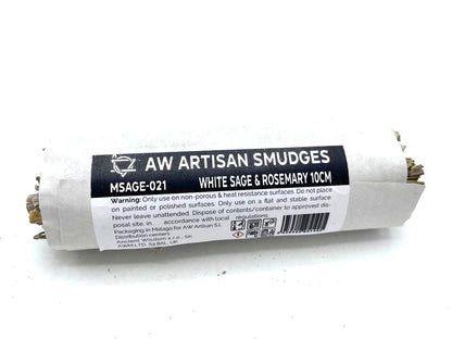 White Sage & Rosemary Smudge Stick