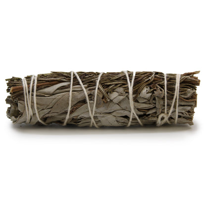 White Sage & Rosemary Smudge Stick