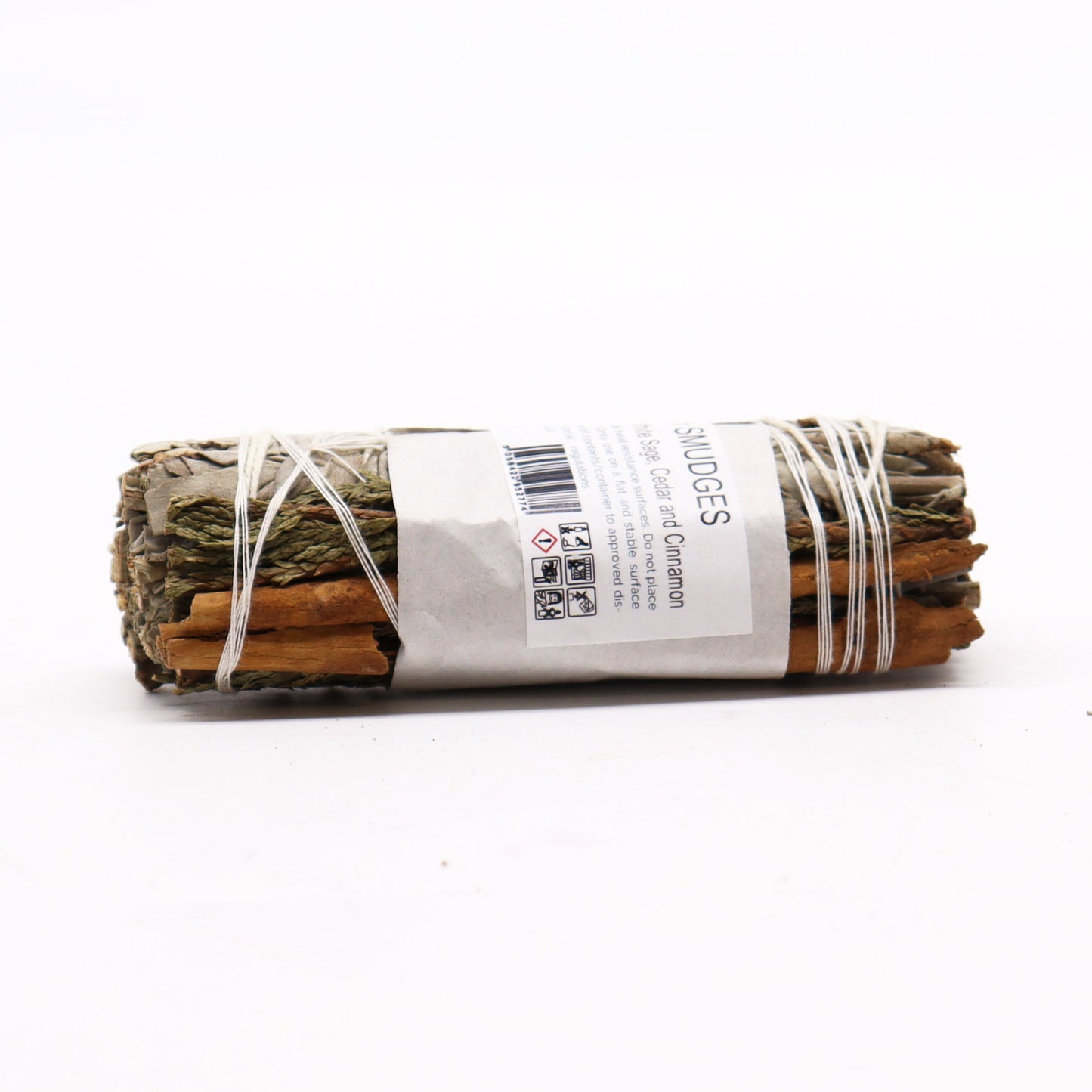 White Sage, Cedar and Cinnamon Smudge Stick