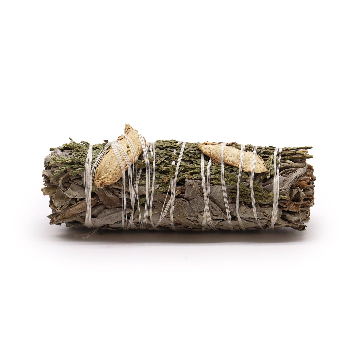 White Sage, Ginger and Cedar Smudge Stick