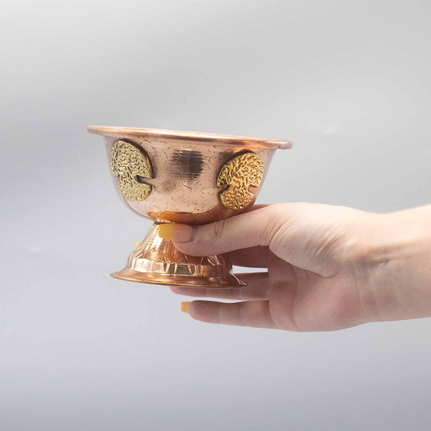 Copper Ritual Chalice with Tree of Life