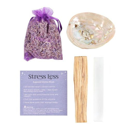 Herbal Magic Stress Less Spell Kit