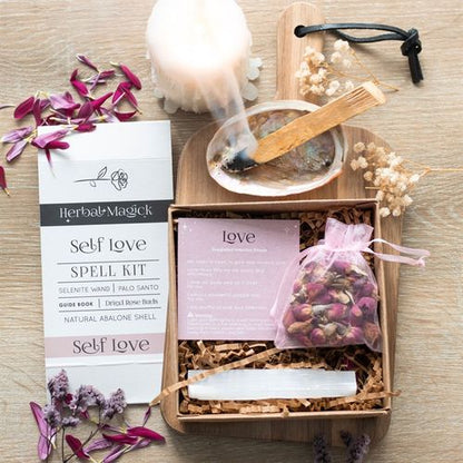 Herbal Magic Self Love Spell Kit