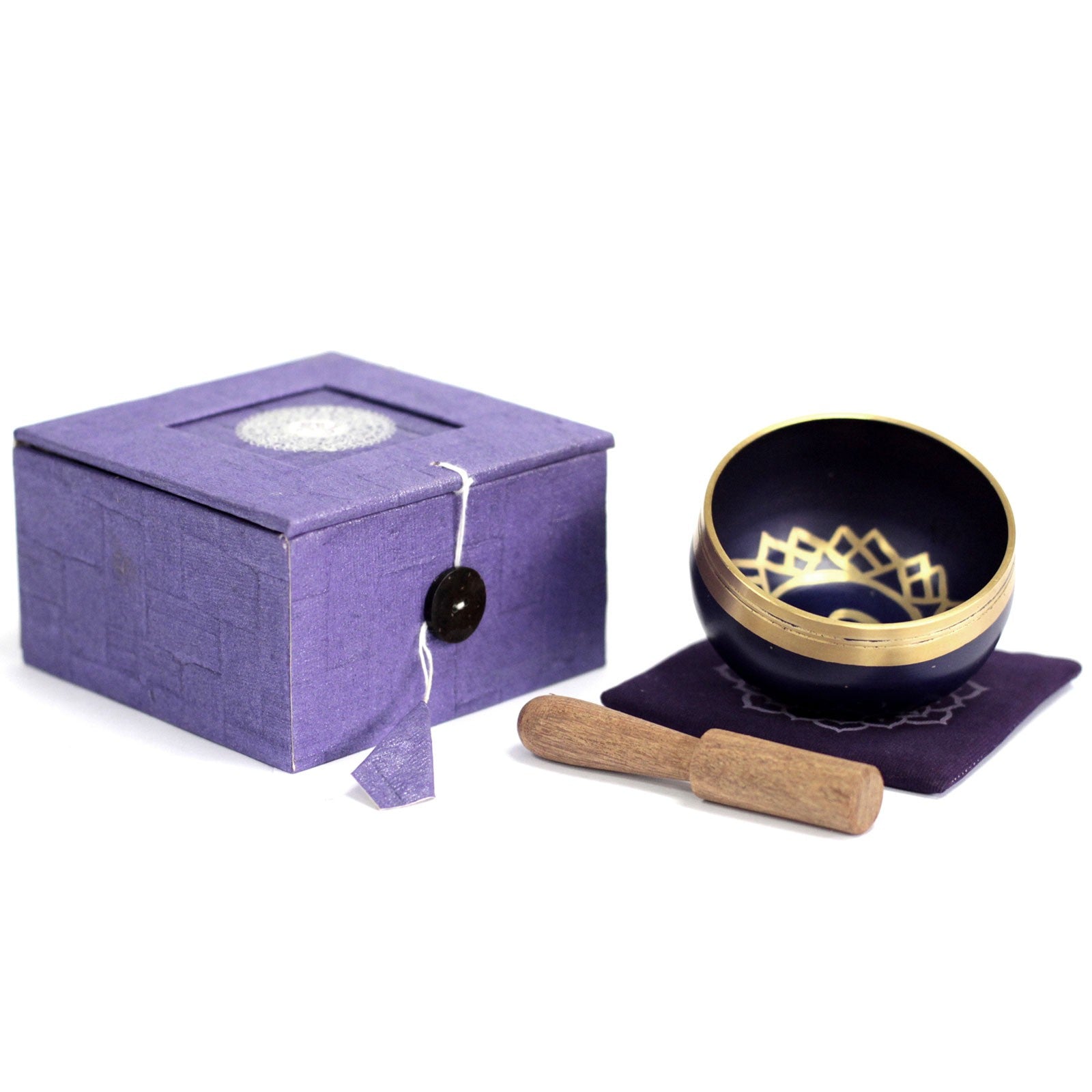 Crown Chakra Tibetan Singing Bowl - Bensa