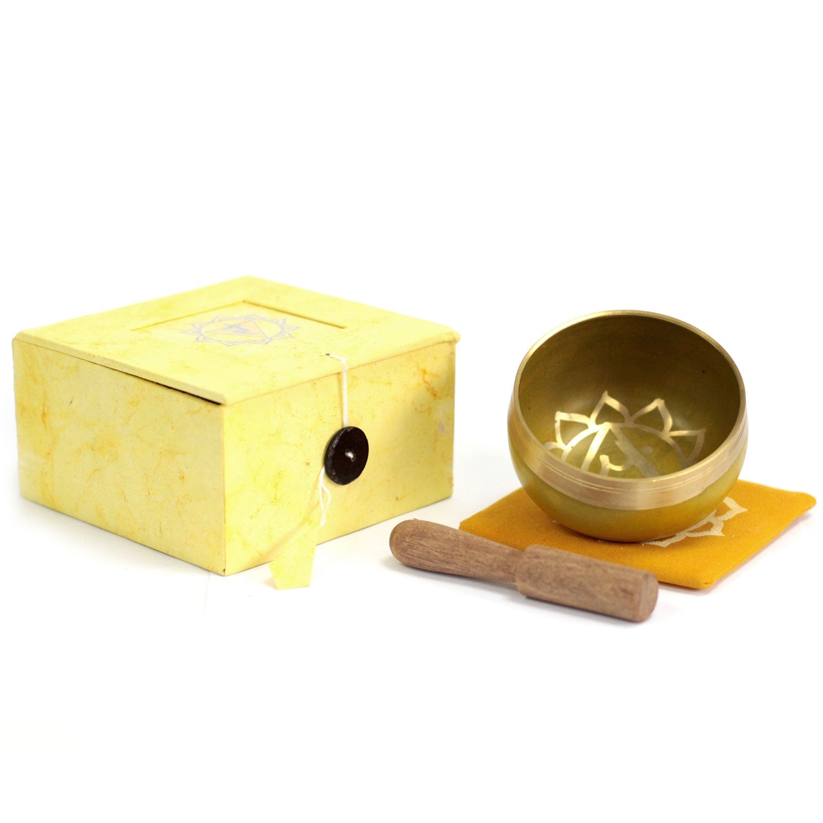 Solar Plexus Tibetan Chakra Singing Bowl - Bensa