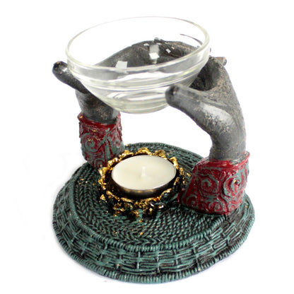 Om Hands Oil Burner - Bensa