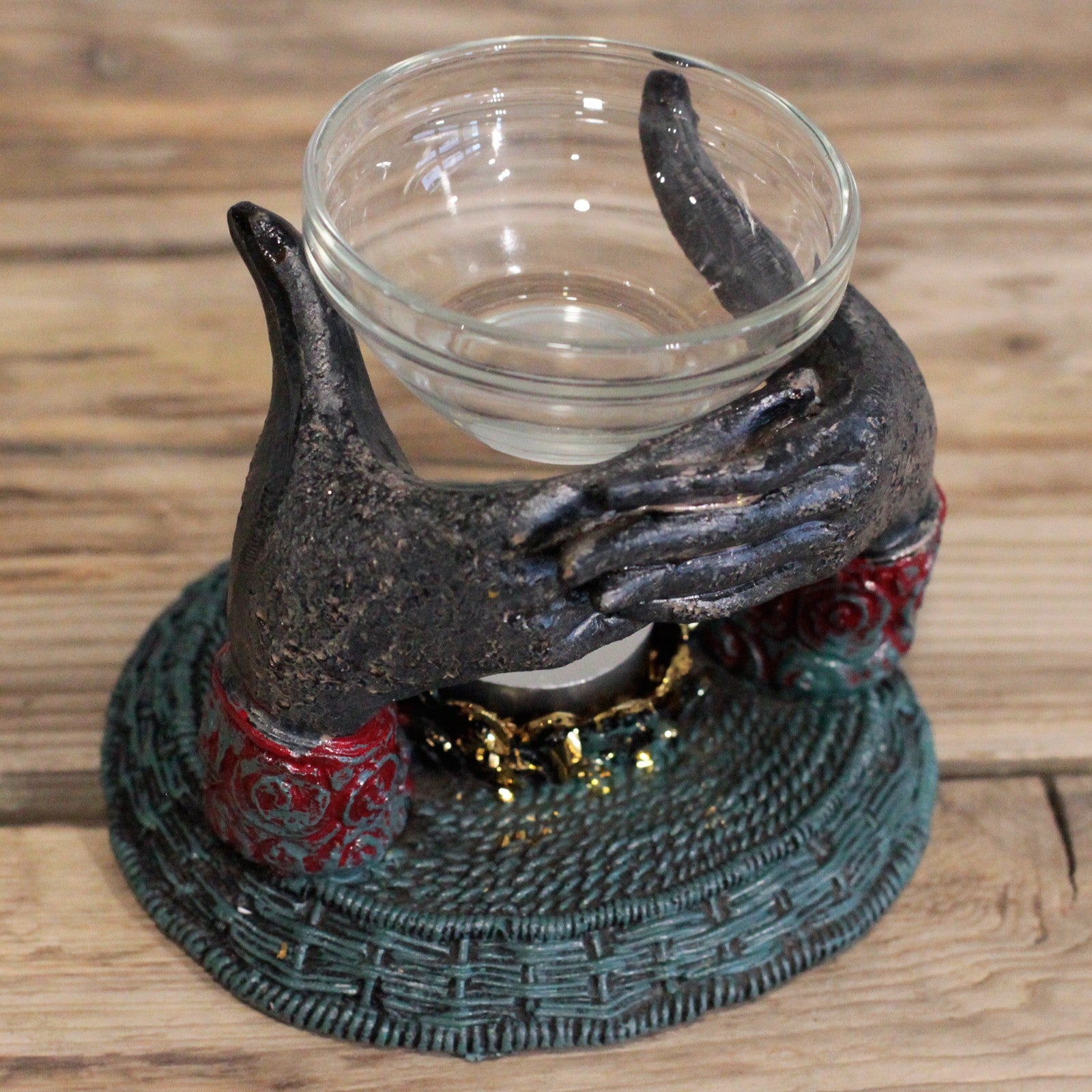 Om Hands Oil Burner - Bensa