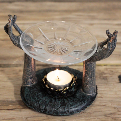 Om Hands Oil Burner - Bensa