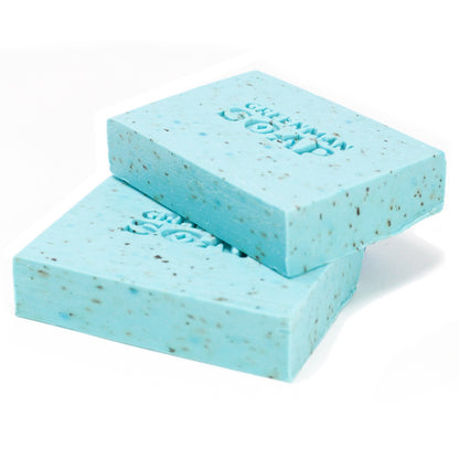 Handmade Frankincense & Bergamot GREENMAN Soap - Bensa