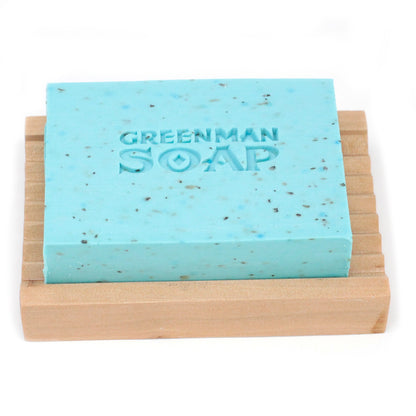 Handmade Frankincense & Bergamot GREENMAN Soap - Bensa