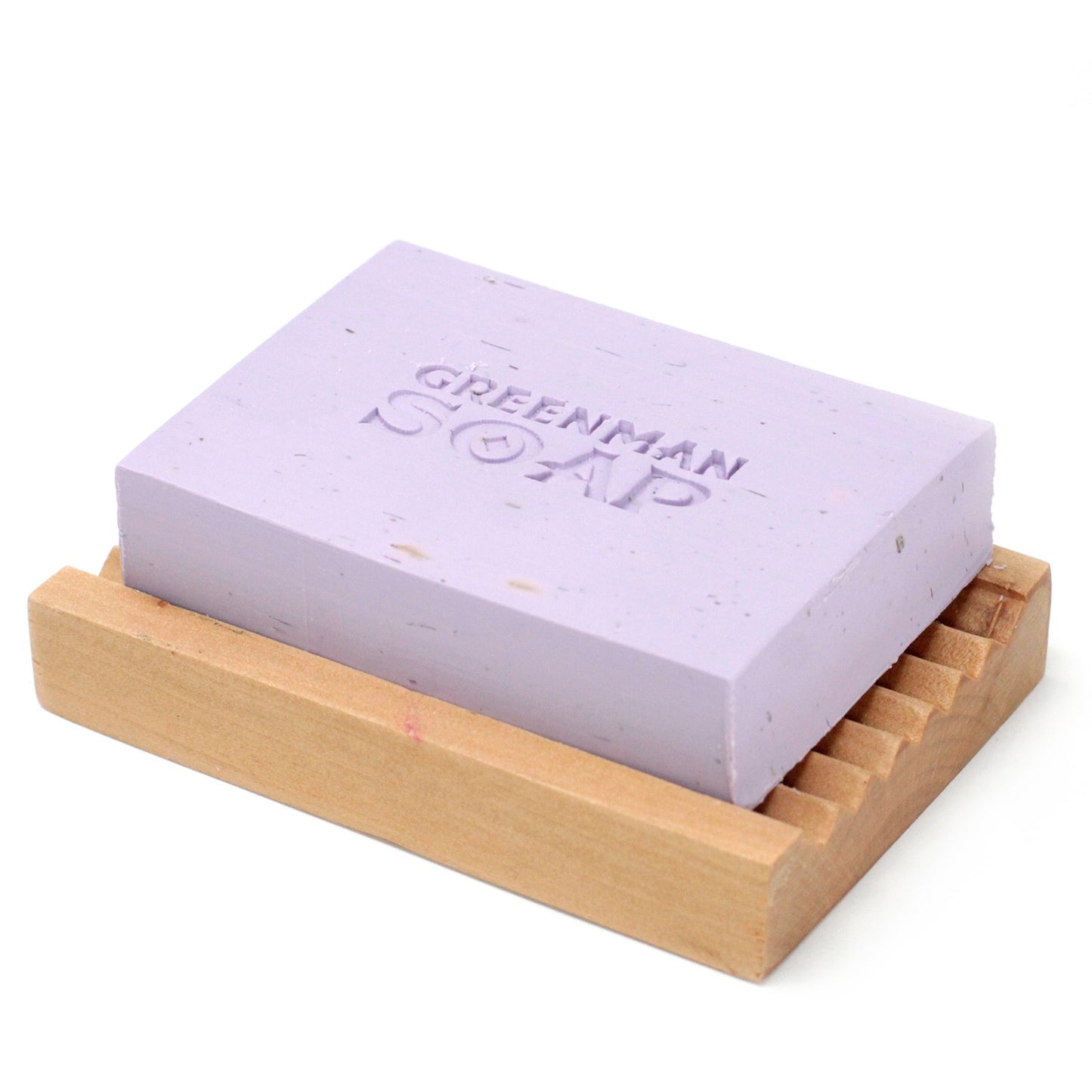 Handmade Lavender & Geranium GREENMAN Soap - Bensa