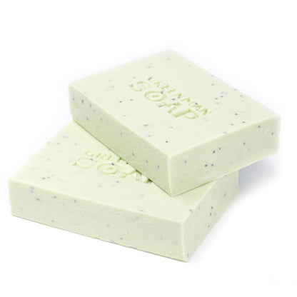 Handmade Tea Tree & Peppermint GREENMAN Soap - Bensa