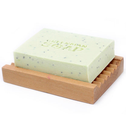 Handmade Tea Tree & Peppermint GREENMAN Soap - Bensa