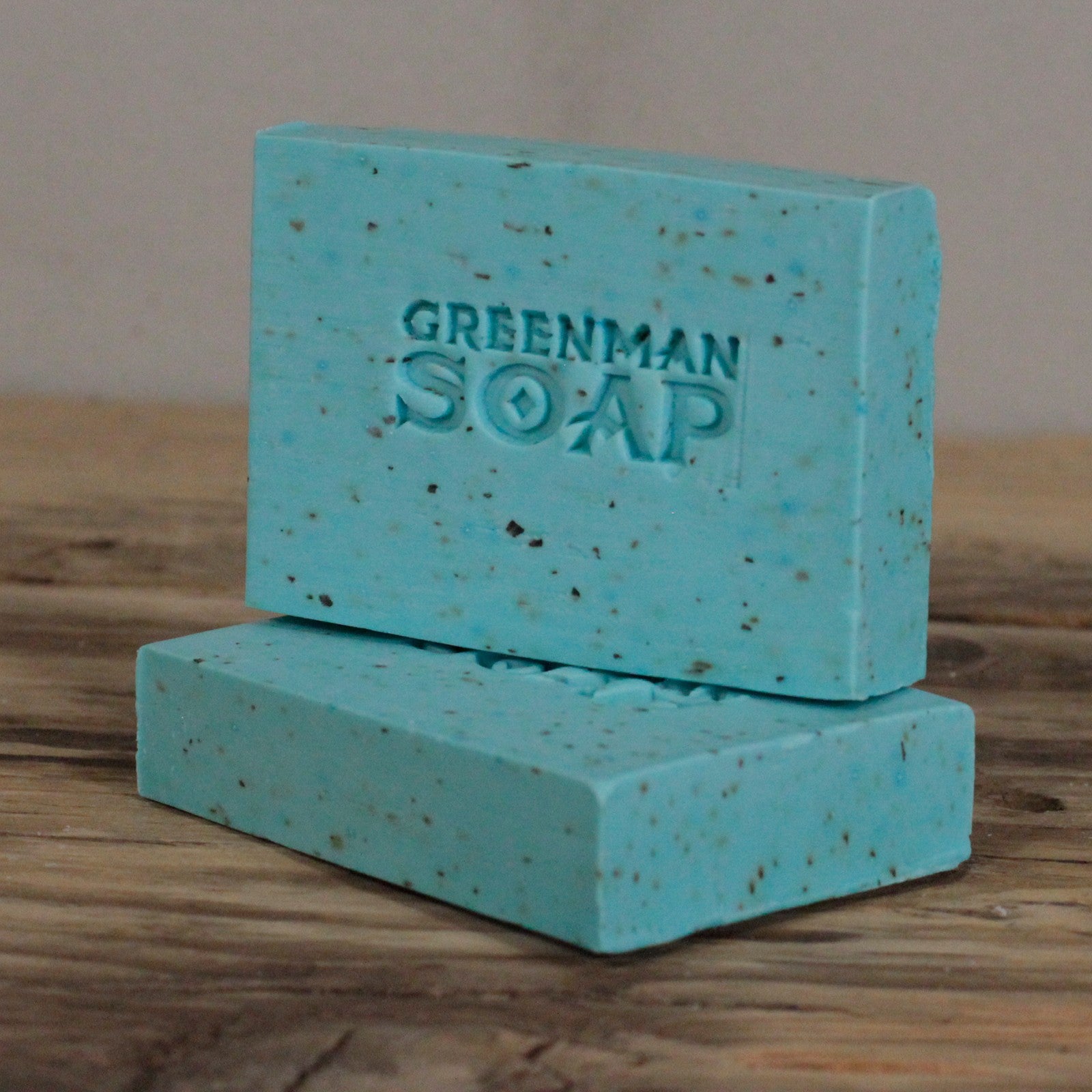 Handmade Frankincense & Bergamot GREENMAN Soap - Bensa