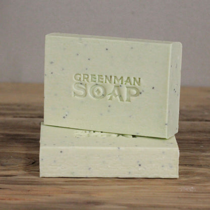 Handmade Tea Tree & Peppermint GREENMAN Soap - Bensa