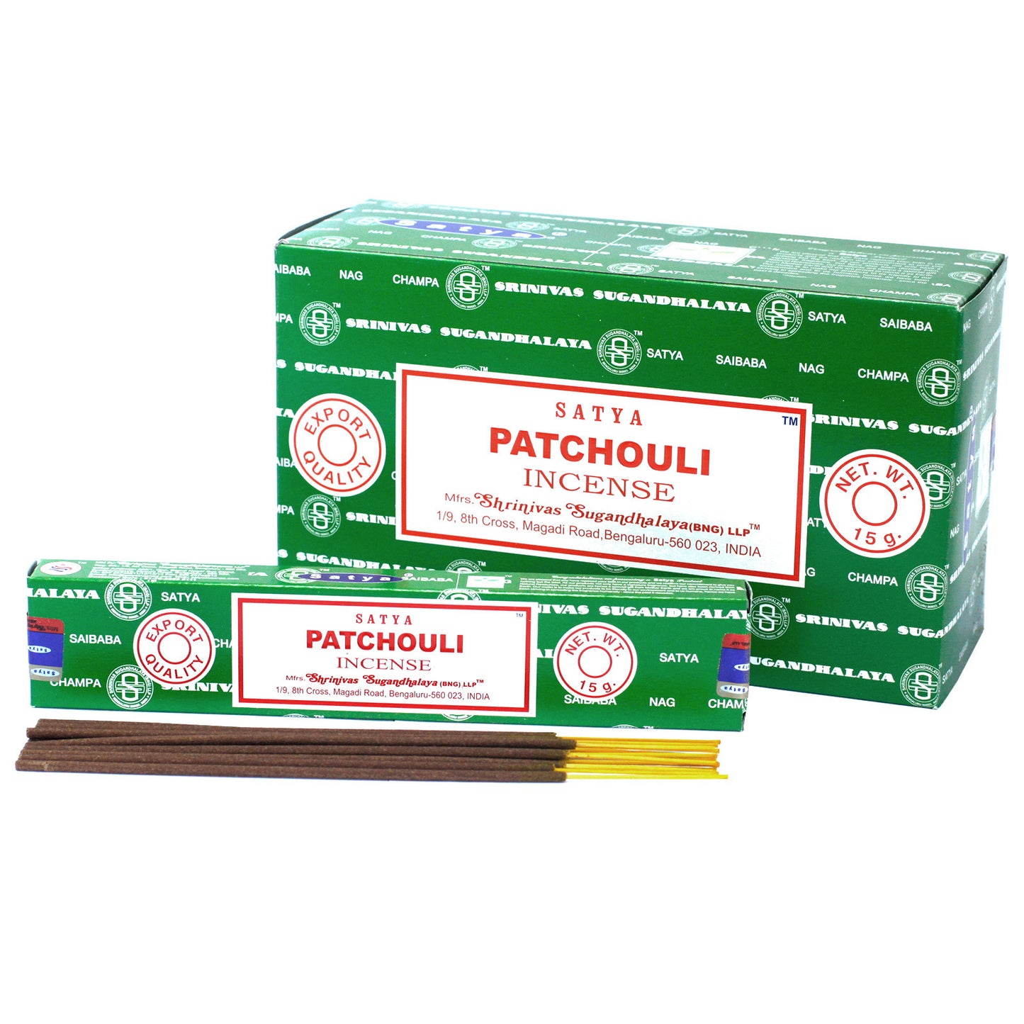 Satya Incense 15g - Patchouli - Bensa