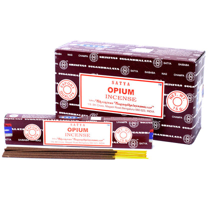 Satya Incense 15g - Opium - Bensa