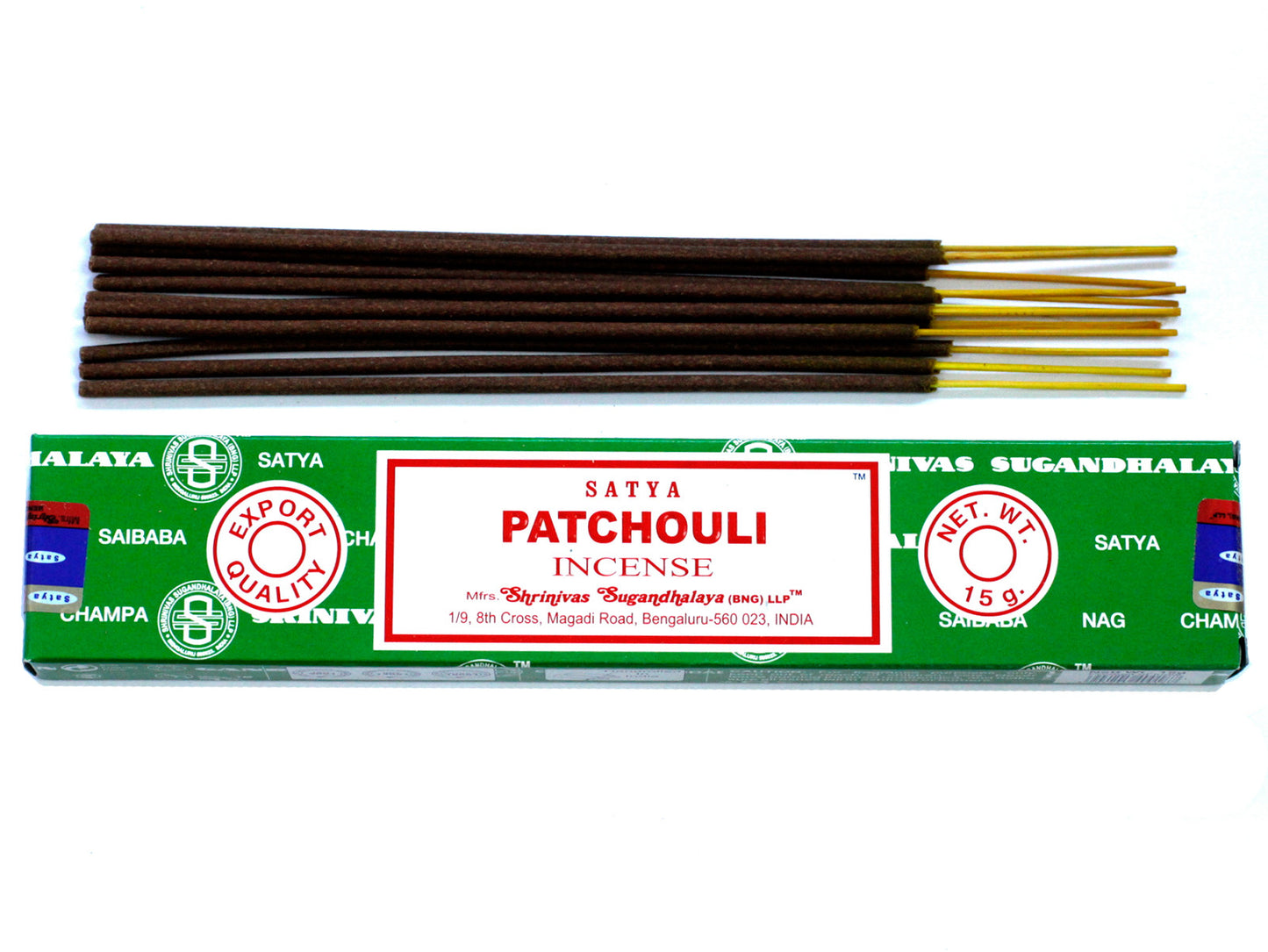 Satya Incense 15g - Patchouli - Bensa