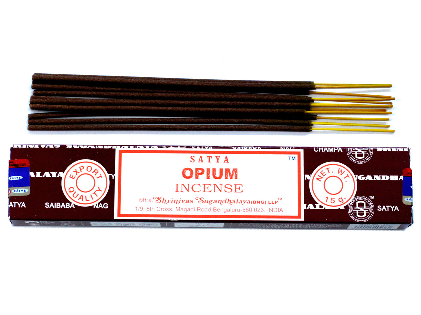 Satya Incense 15g - Opium - Bensa