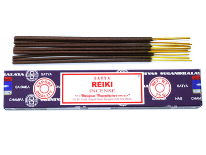 Satya Incense 15g - Reiki - Bensa