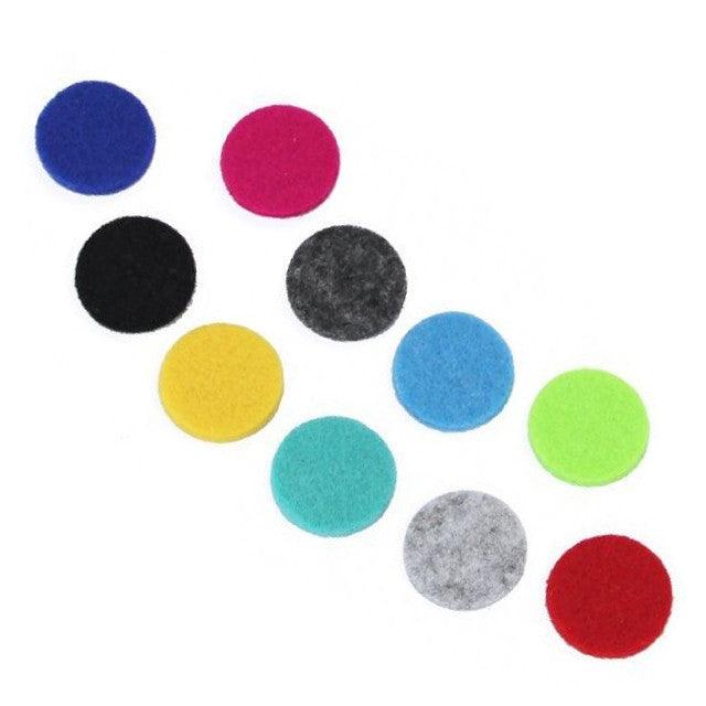 10x Aromatherapy Necklace Reusable Refill Pad - Bensa