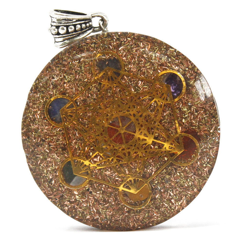 Orgonite Healing Power Pendants - Bensa