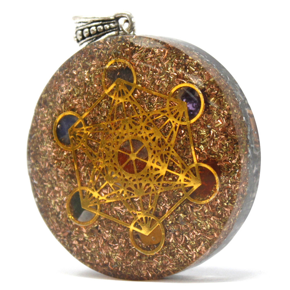 Orgonite Healing Power Pendants - Bensa