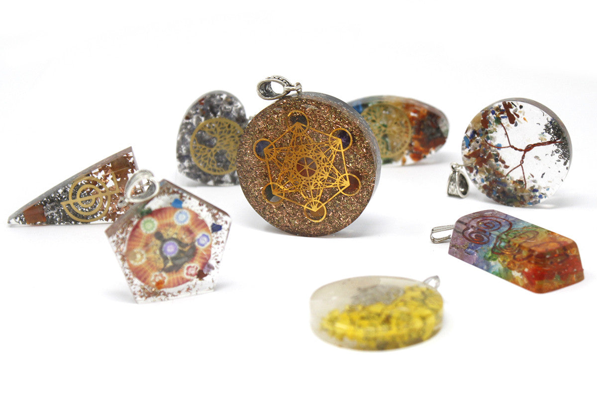 Orgonite Healing Power Pendants - Bensa