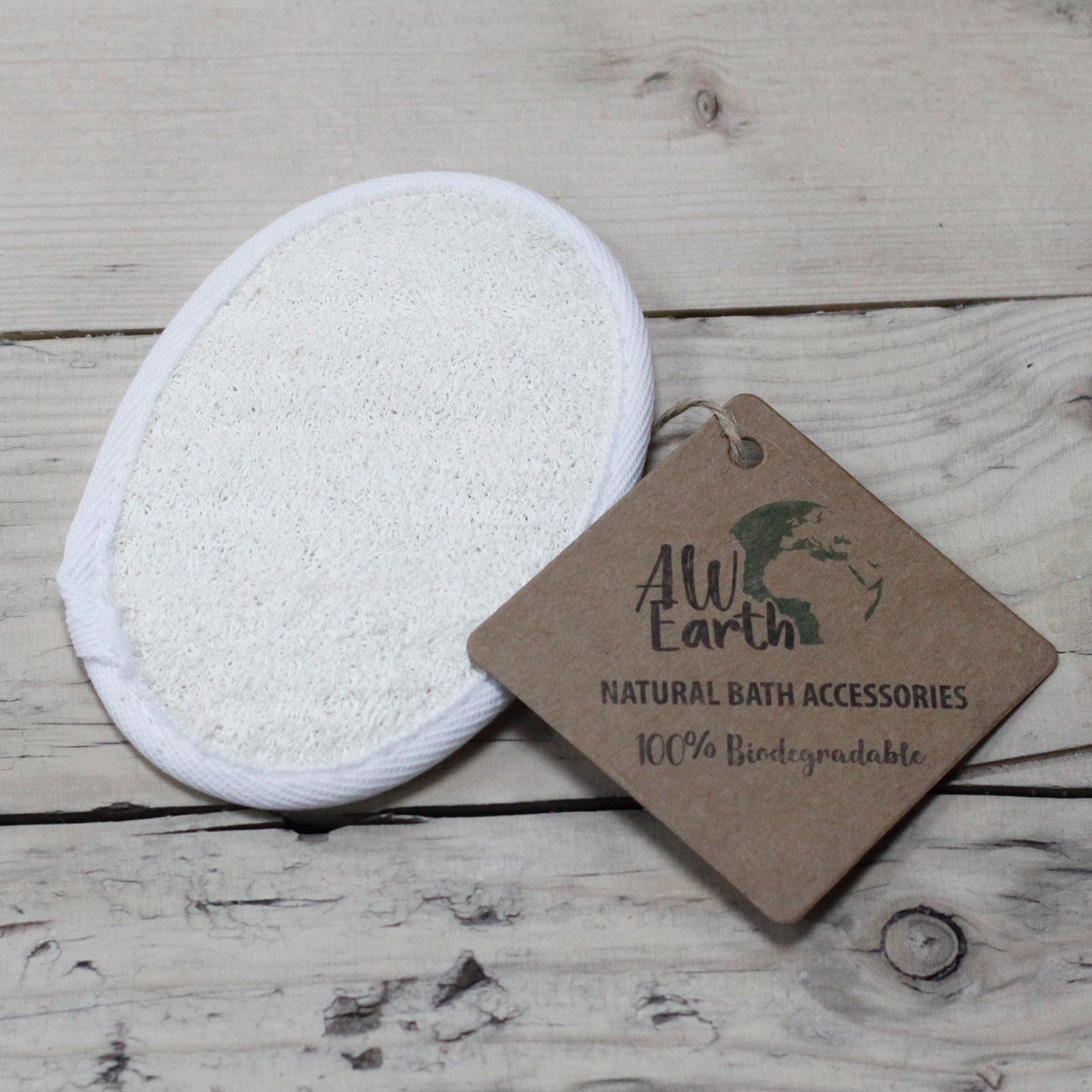 Natural Loofah Body Scrub - Bensa