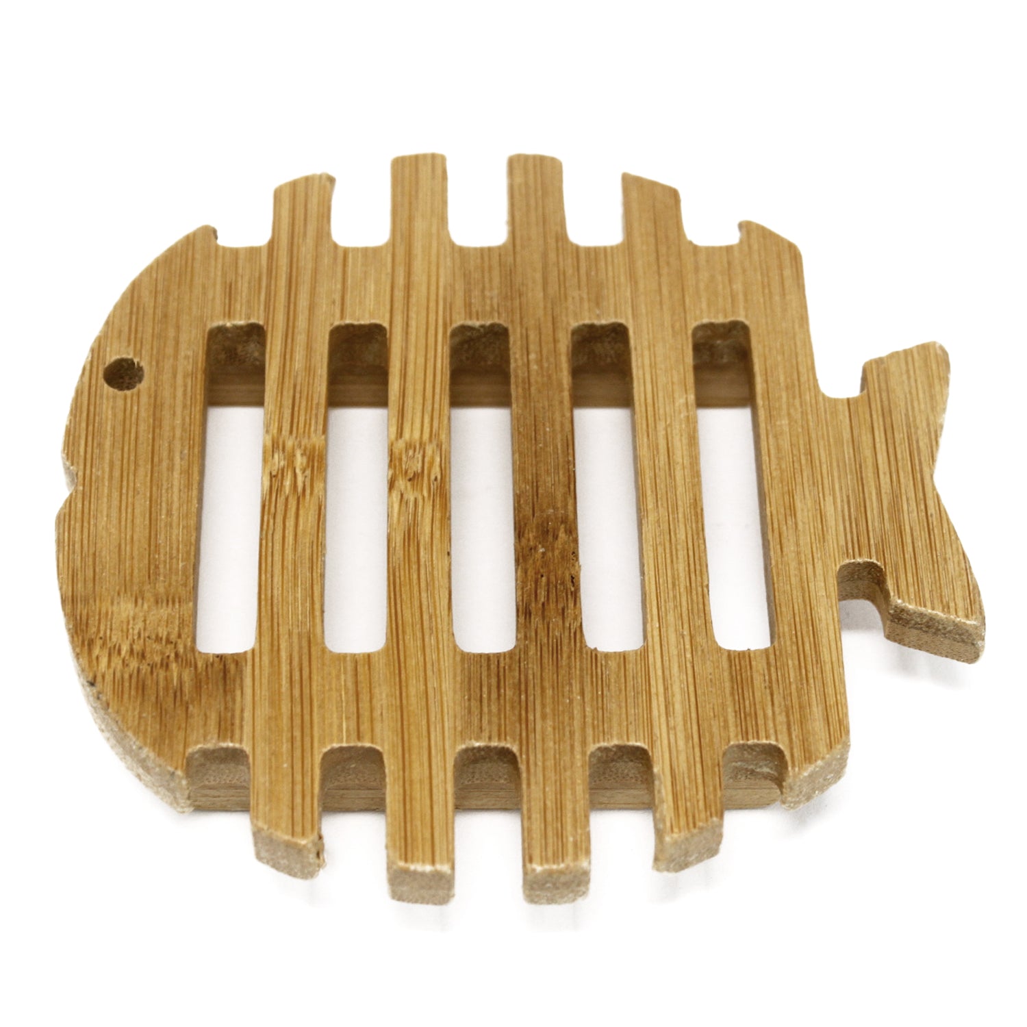 Wood Soap Dish - Fish - Bensa