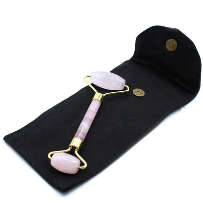 Rose Quartz Large Gemstone Roller