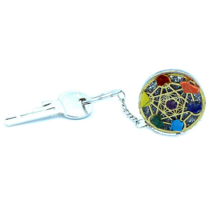 Orgonite Power Keyring - 5 Variants - - Bensa