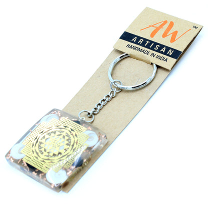 Orgonite Power Keyring - 5 Variants - - Bensa