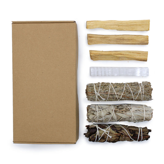 Energy Cleansing & Smudging Kit - Home - Bensa