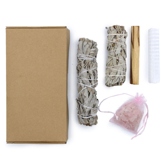 Energy Cleansing & Smudging Kit - Meditation - Bensa