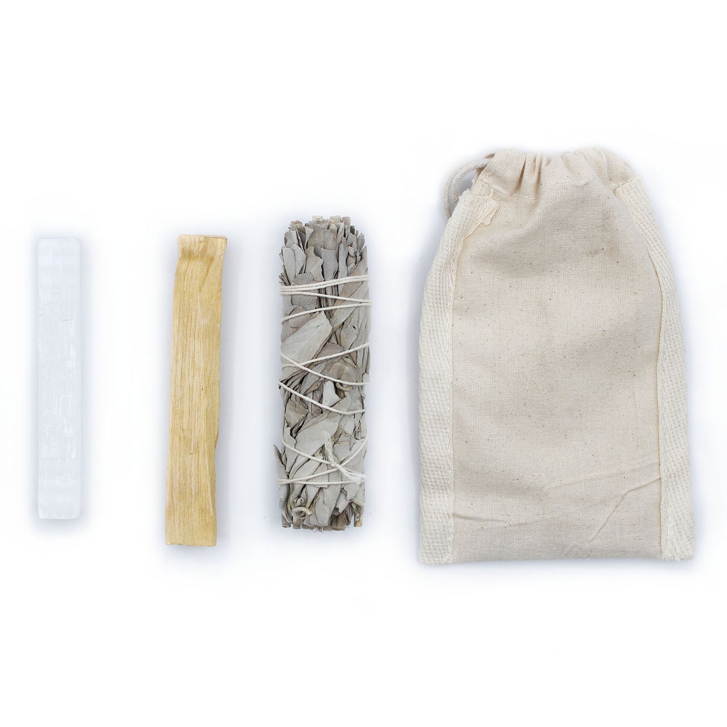 Energy Cleansing & Smudging Kit- Travel - Bensa