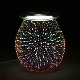 Star Effect Light-up Electric Oil Burner - Bensa