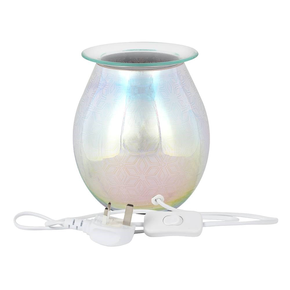 Star Effect Light-up Electric Oil Burner - Bensa