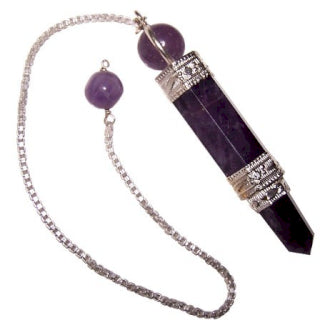 Crystal Pendulum - Amethyst - Bensa