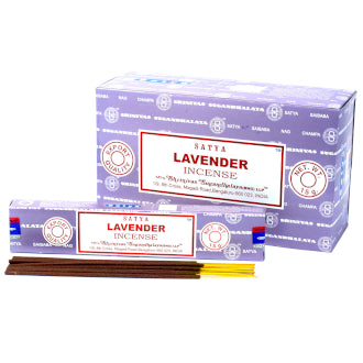 Satya Incense 15gm - Lavender - Bensa