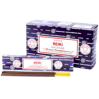 Satya Incense 15g - Reiki - Bensa