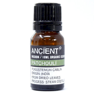 Organic Patchouli Essential Oil 10ml - Bensa