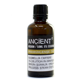 Frankincense Essential Oil (Dilute) 50ml - Bensa