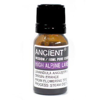 High Alpine Lavender Essential Oil 10ml - Bensa