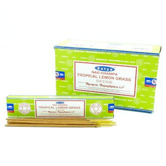 Satya Incense Sticks 15g - Tropical Lemongrass - Bensa