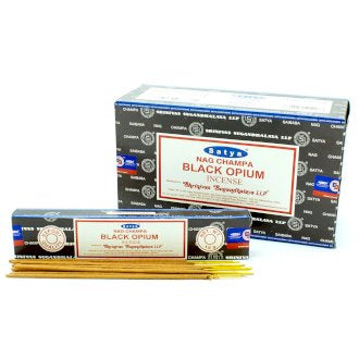 Satya Incense Sticks 15g - Black Opium - Bensa